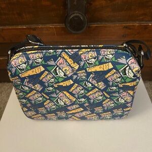 Buckle down Tom and Jerry Crossbody Bag - NWT